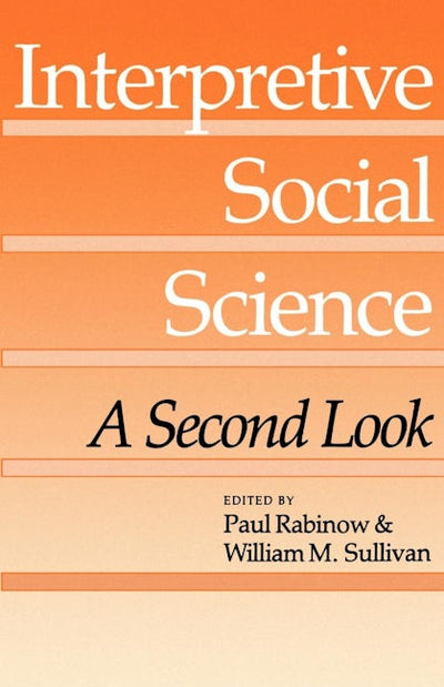 Interpretive Social Science