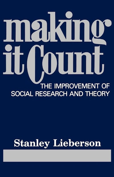 Making It Count