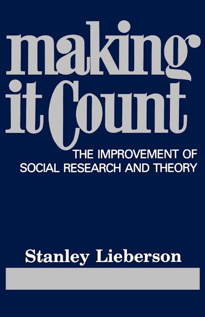 Making It Count