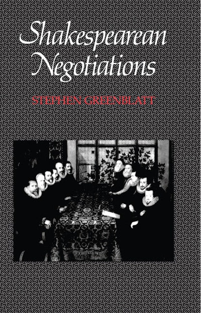 Shakespearean Negotiations
