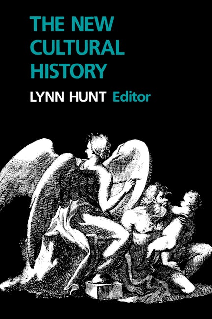Cover image for The New Cultural History ISBN 9780520908925
