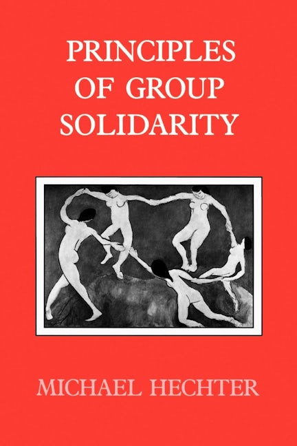 Cover image for Principles of Group Solidarity ISBN 9780520908970