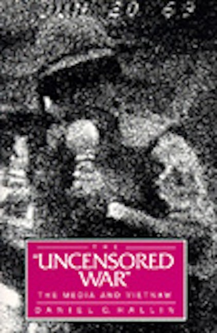 Book cover image for The Uncensored War ISBN: 9780520065437