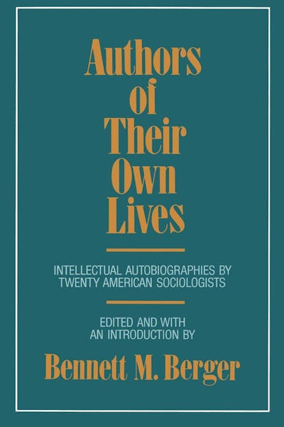 Authors of Their Own Lives