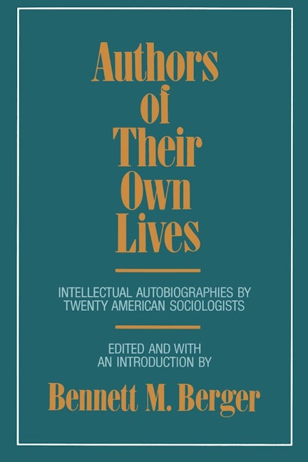 Authors of Their Own Lives