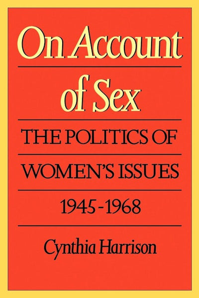 On Account of Sex