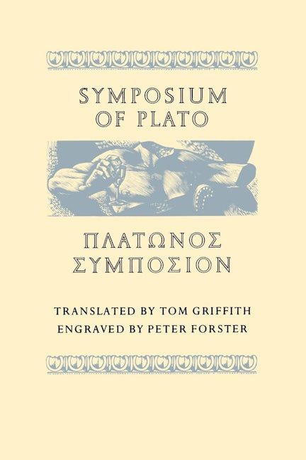 Book cover image for Symposium of Plato ISBN: 9780520066953