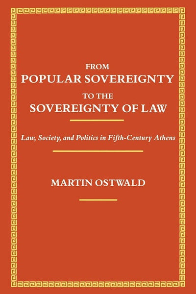 From Popular Sovereignty to the Sovereignty of Law