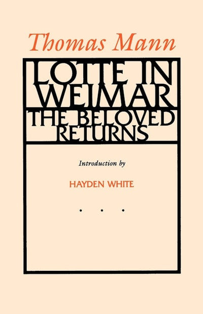 Lotte in Weimar