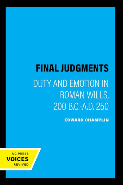 Final Judgments