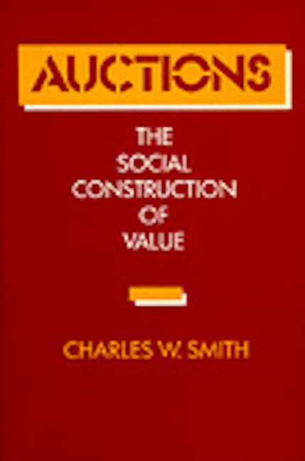 Book cover image for Auctions ISBN: 9780520072015