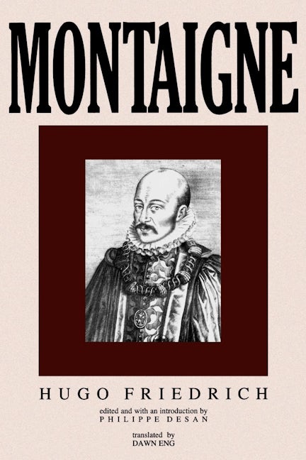 Book cover image for Montaigne ISBN: 9780520072534