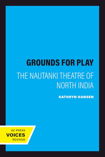 Book cover image for Grounds for Play ISBN: 9780520072732