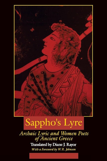 Book cover image for Sappho's Lyre ISBN: 9780520073364