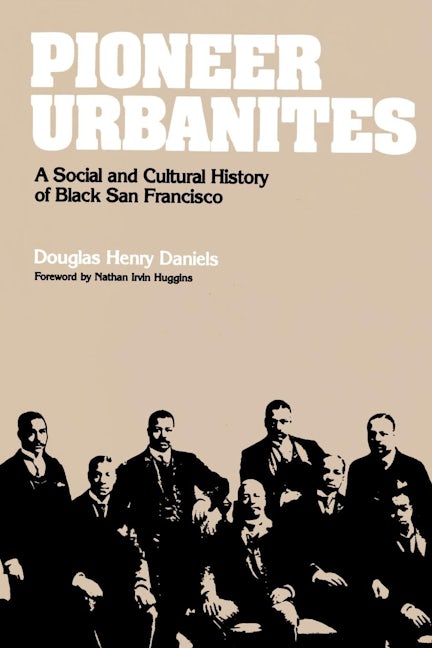 Book cover image for Pioneer Urbanites ISBN: 9780520073999