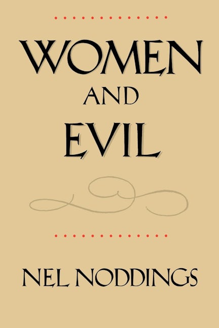 Book cover image for Women and Evil ISBN: 9780520074132