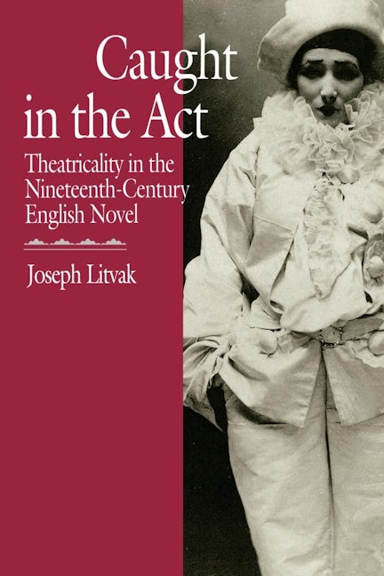 Book cover image for Caught in the Act ISBN: 9780520074545