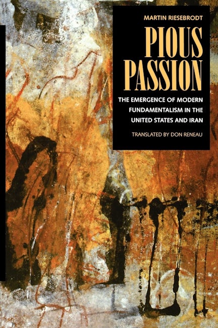 Book cover image for Pious Passion ISBN: 9780520074644