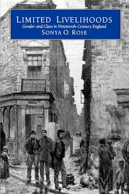 Book cover image for Limited Livelihoods ISBN: 9780520074798