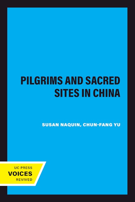 Book cover image for Pilgrims and Sacred Sites in China ISBN: 9780520075672