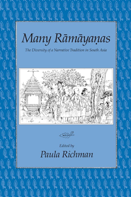 Book cover image for Many Ramayanas ISBN: 9780520075894