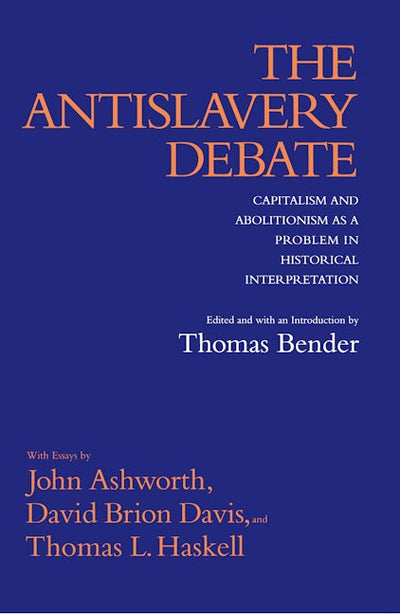 The Antislavery Debate