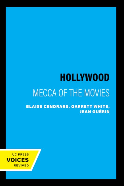 Book cover image for Hollywood ISBN: 9780520078079