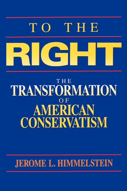 Book cover image for To the Right ISBN: 9780520080423