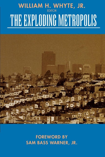 Book cover image for The Exploding Metropolis ISBN: 9780520080904
