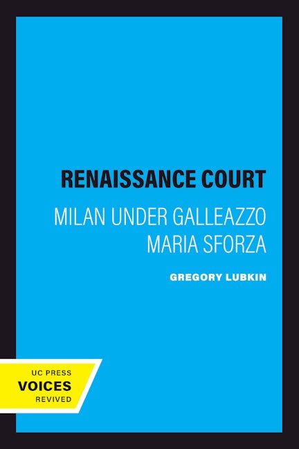 Book cover image for A Renaissance Court ISBN: 9780520081468