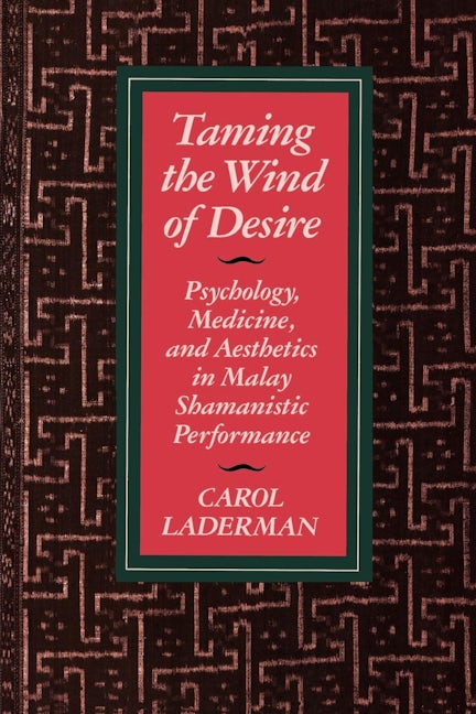 Book cover image for Taming the Wind of Desire ISBN: 9780520082588