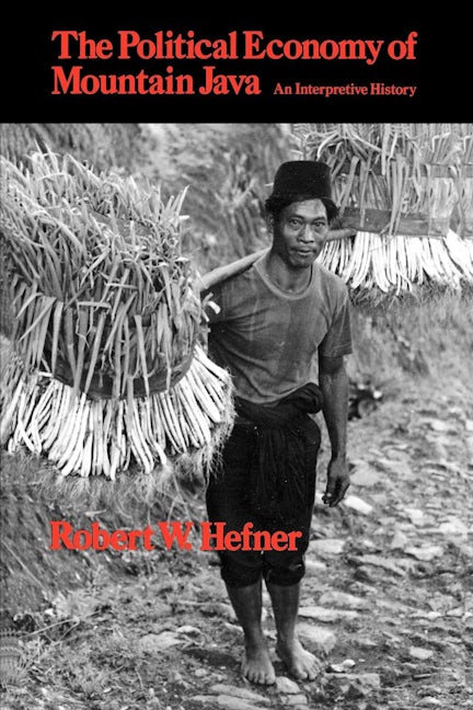 Book cover image for The Political Economy of Mountain Java ISBN: 9780520082694