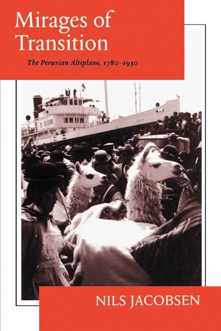 Book cover image for Mirages of Transition ISBN: 9780520082915
