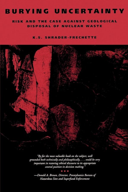 Cover image for Burying Uncertainty ISBN 9780520913967