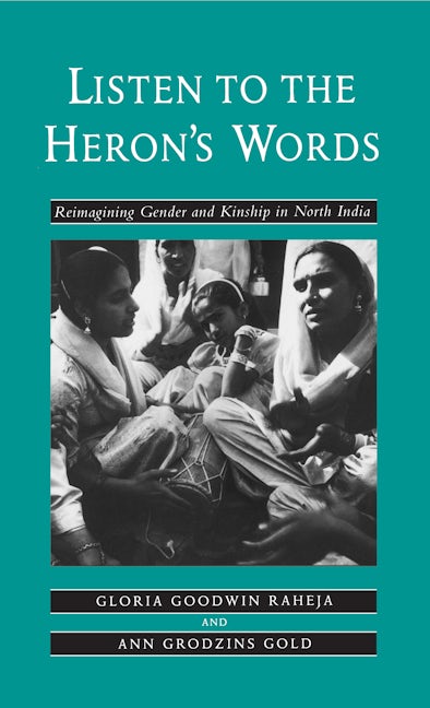 Book cover image for Listen to the Heron's Words ISBN: 9780520083714