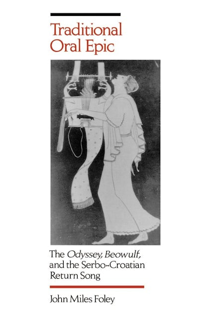 Book cover image for Traditional Oral Epic ISBN: 9780520084360