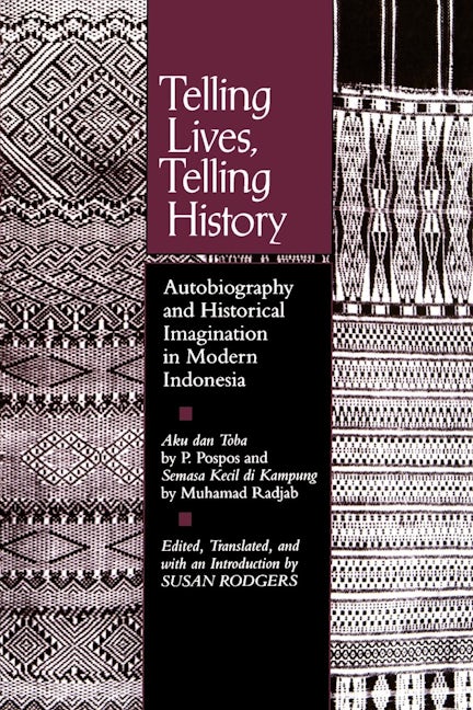 Book cover image for Telling Lives, Telling History ISBN: 9780520085473