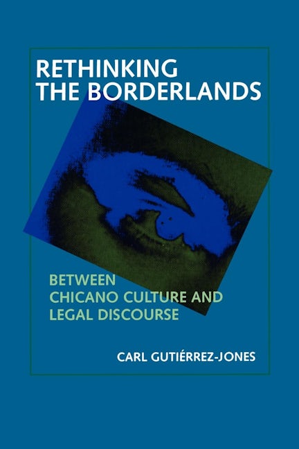 Book cover image for Rethinking the Borderlands ISBN: 9780520085794