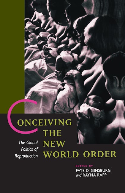 Book cover image for Conceiving the New World Order ISBN: 9780520089143