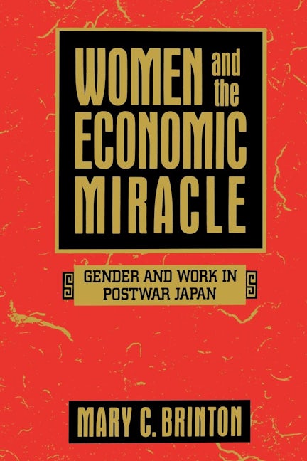 Book cover image for Women and the Economic Miracle ISBN: 9780520089204