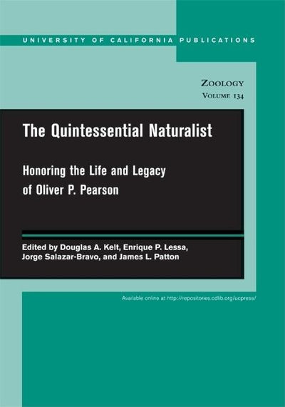 The Quintessential Naturalist