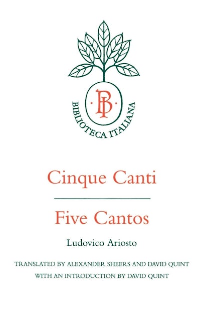 Cinque Canti / Five Cantos