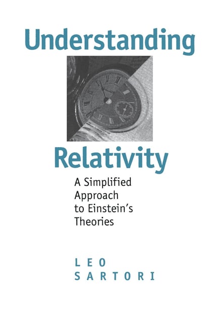 Book cover image for Understanding Relativity ISBN: 9780520200296