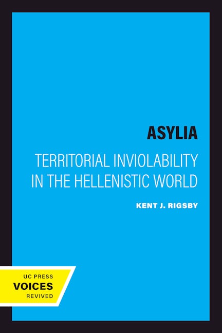 Book cover image for Asylia ISBN: 9780520200982
