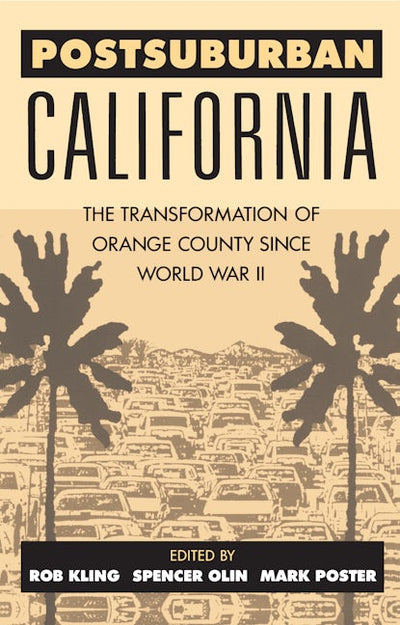 Postsuburban California