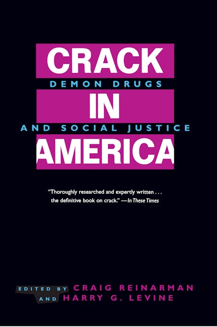 Book cover image for Crack In America ISBN: 9780520202429