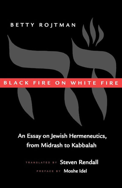 Black Fire on White Fire