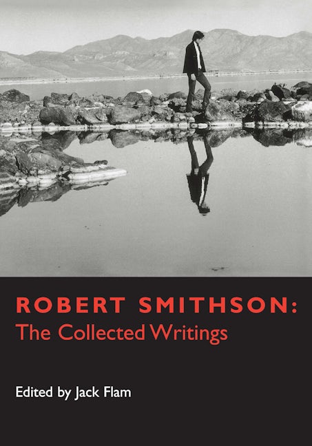 Book cover image for Robert Smithson ISBN: 9780520203853