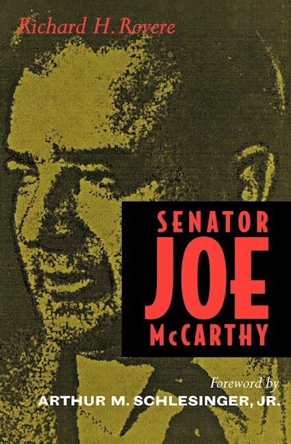 Book cover image for Senator Joe McCarthy ISBN: 9780520204720