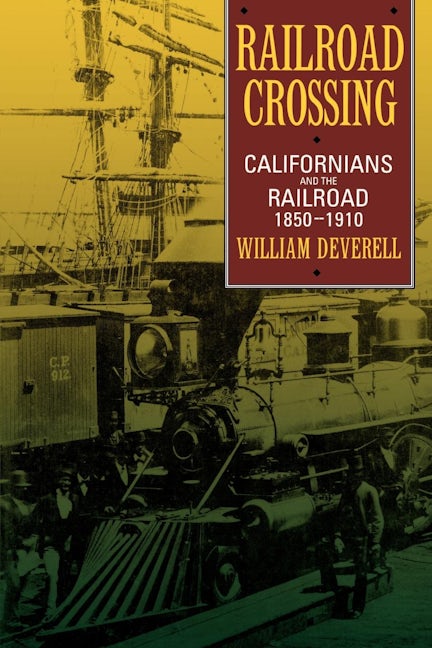 Book cover image for Railroad Crossing ISBN: 9780520205055